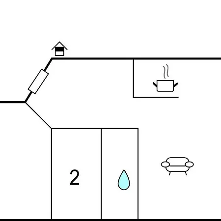 2 Bedroom Cozy In *